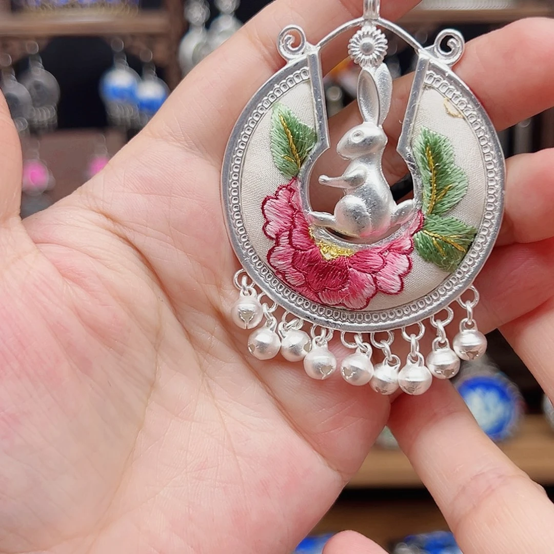织绣手工刺绣工艺品