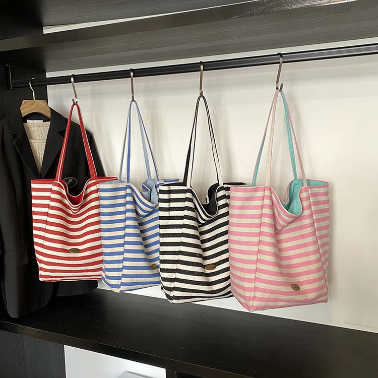 韩系ins慵懒风托特包学生大容量休闲单肩包包女