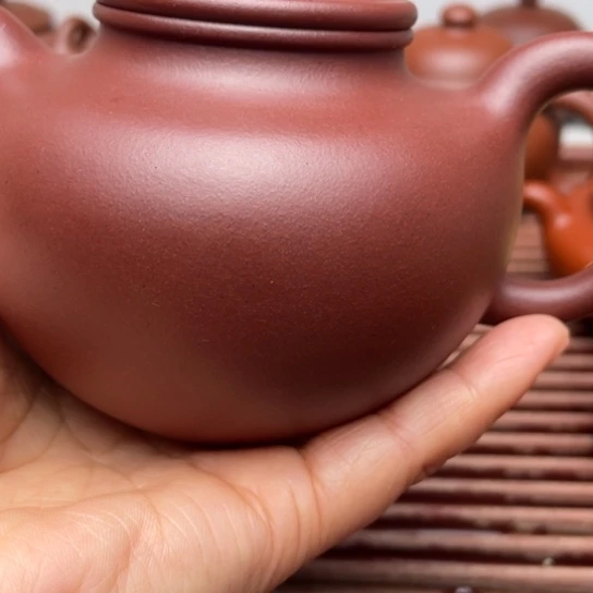紫砂茶壶L*F紫砂全手工