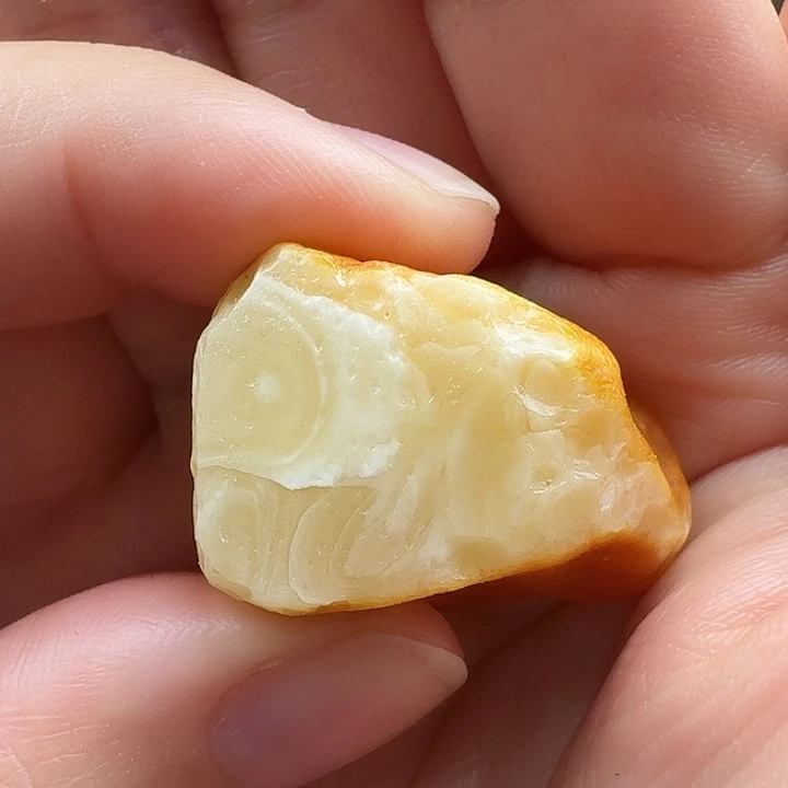 林***戈定制琥珀未镶嵌琥珀蜜蜡定制