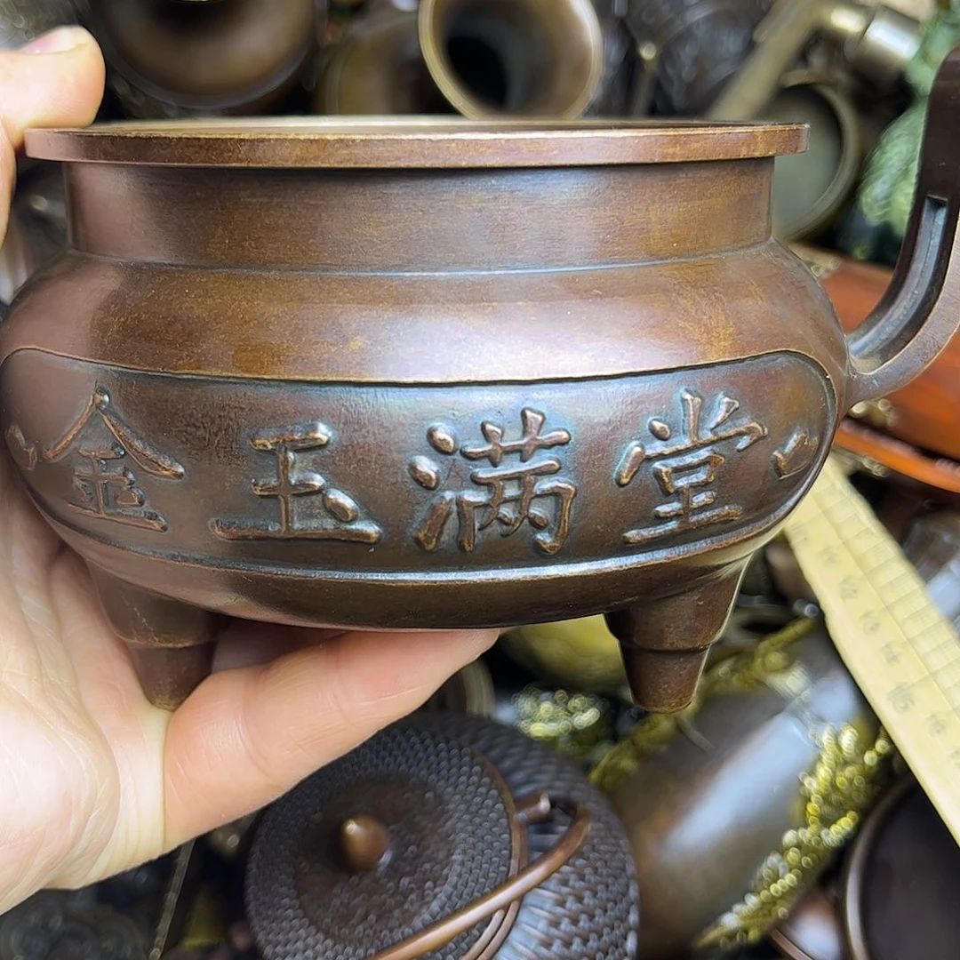 精美铜器，做工精致