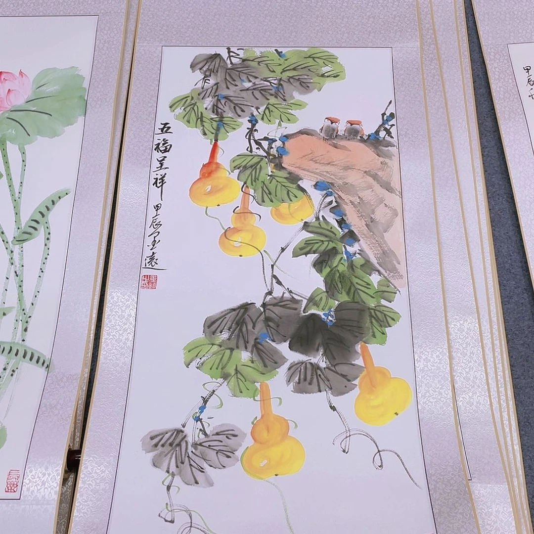 国画手绘作品欣赏