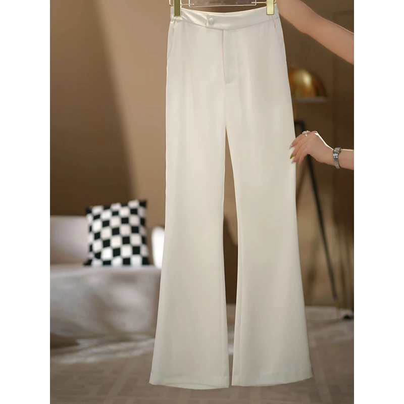 【伊美轻奢】2025夏季新款白色时尚女神优雅气质修身女装