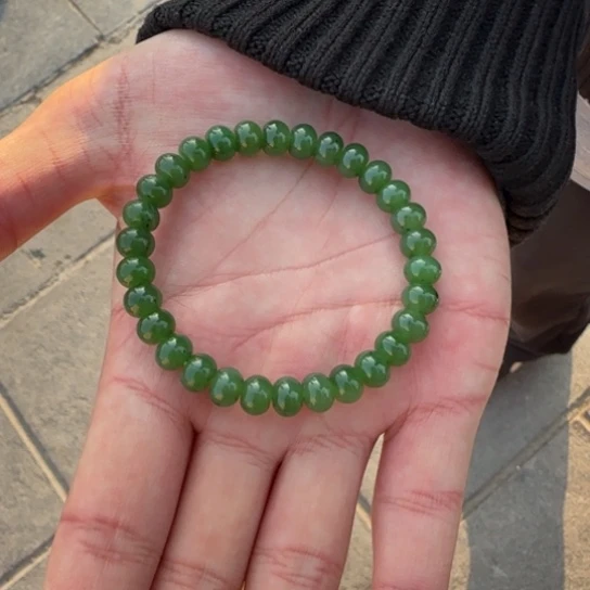 颈饰未镶嵌和田玉卡8