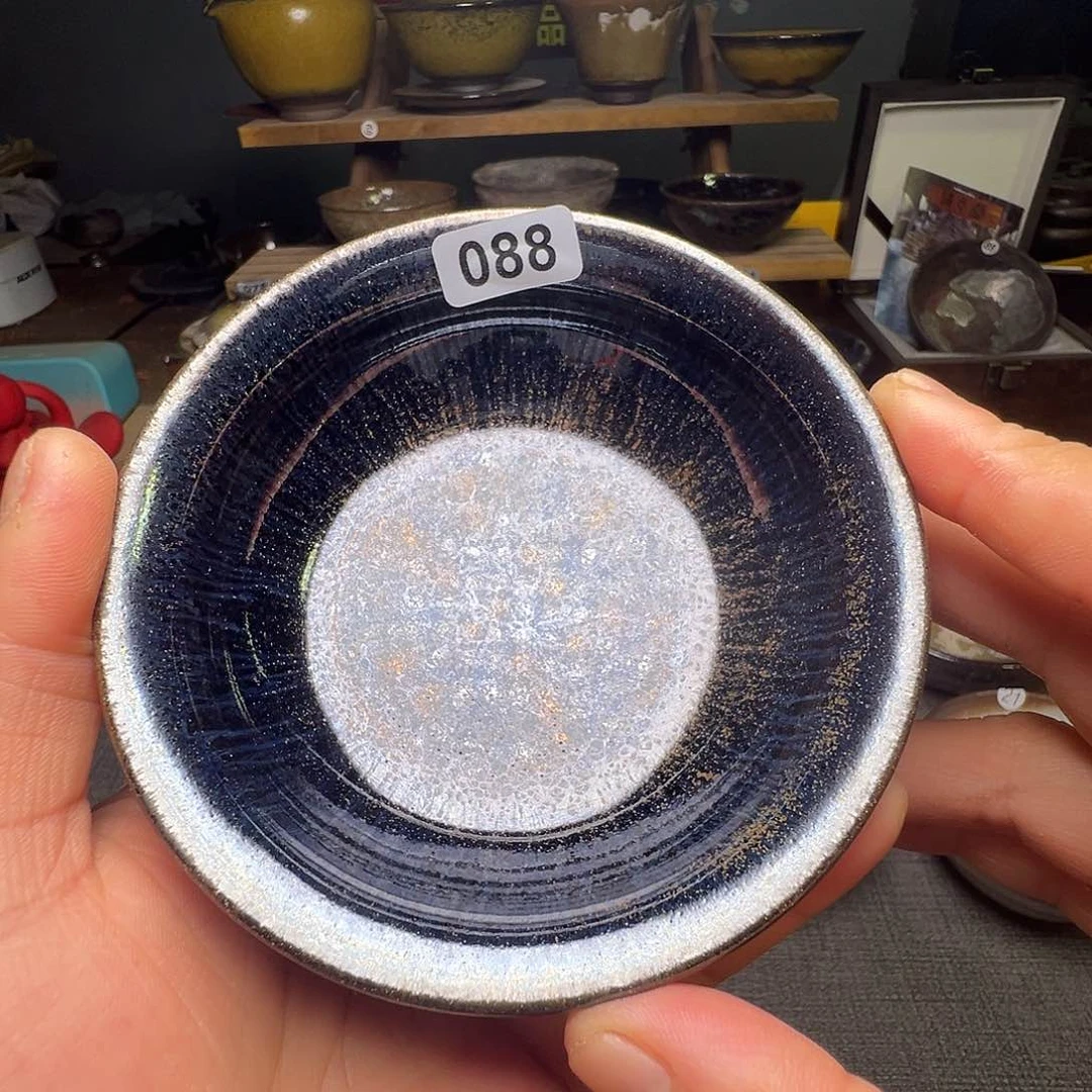 茶盏纯手工建盏88号