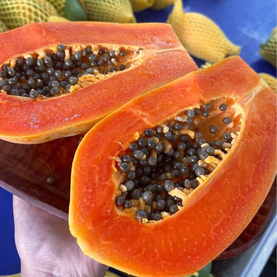 冰糖木瓜 一个一斤半左右