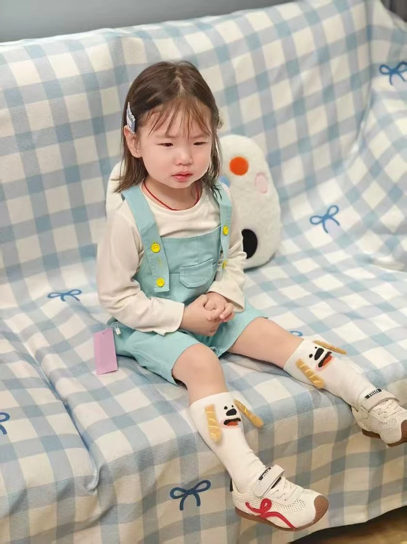 云小朵童装女童背带裤