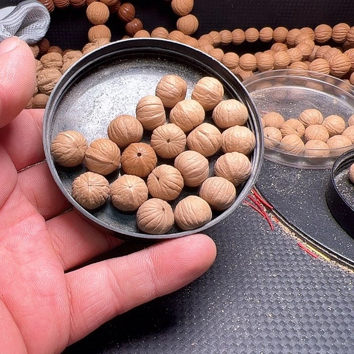 猴头核桃手串桂*酒南瓜