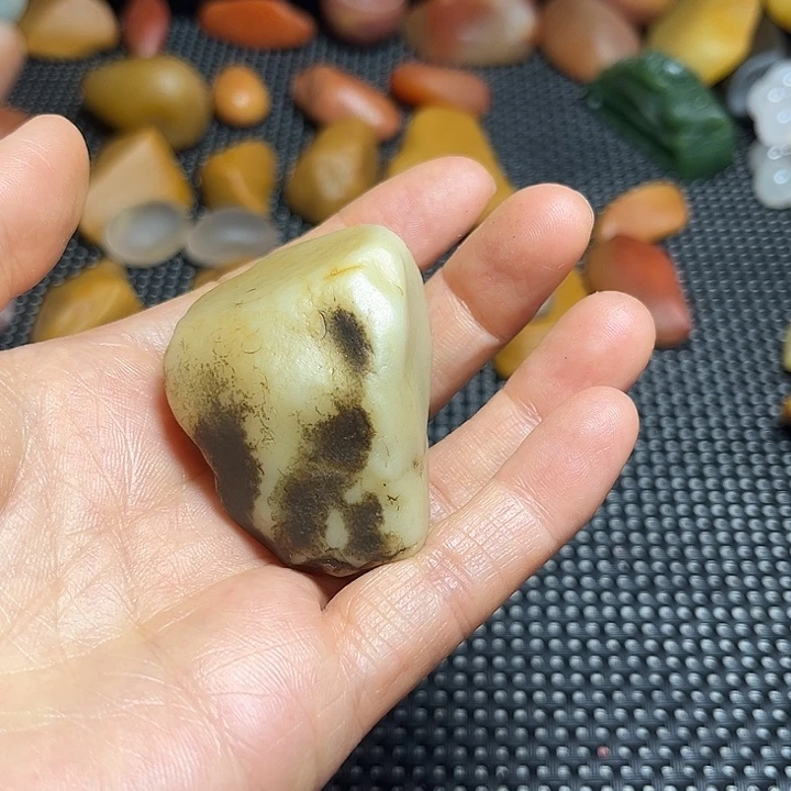 石英质玉（金丝玉）合金珠宝半成品