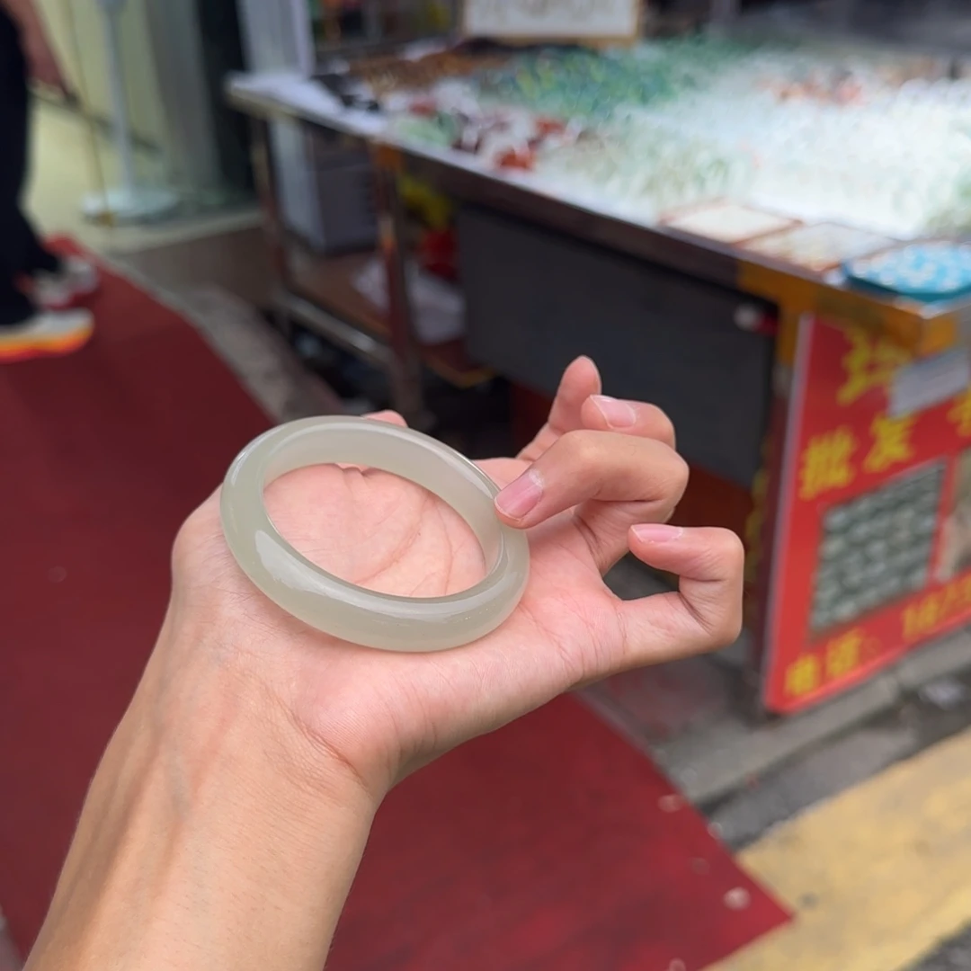 未镶嵌手镯东陵石