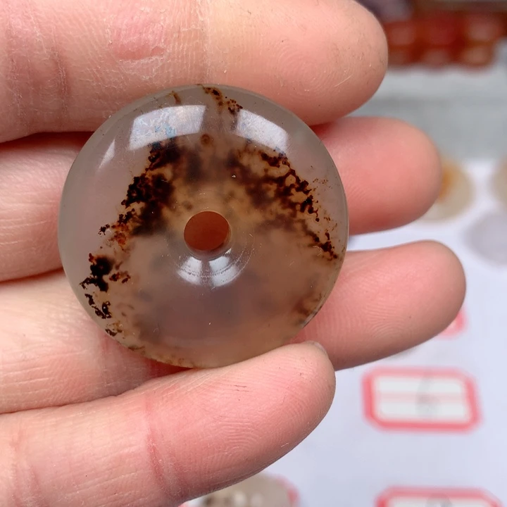 玛瑙/玉髓颈饰未镶嵌N****