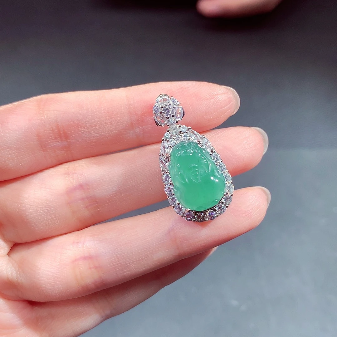 未镶嵌戒指翡翠翡翠