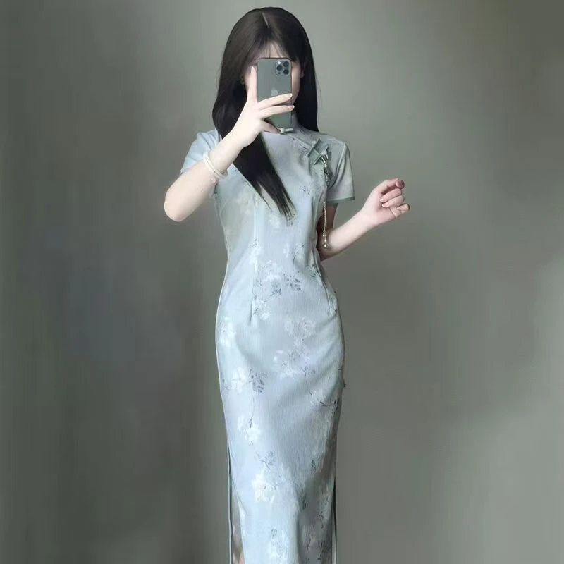 新中式时尚简约包臀裙（断码非图片款）