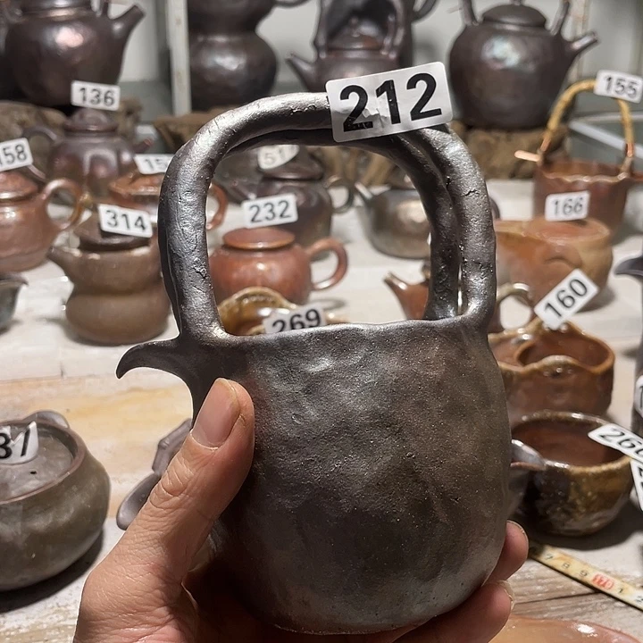 纯手工柴烧茶具精品