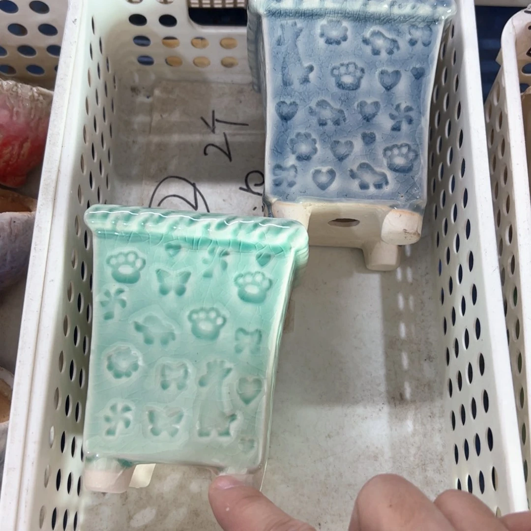 陶瓷多肉小花盆@@1102