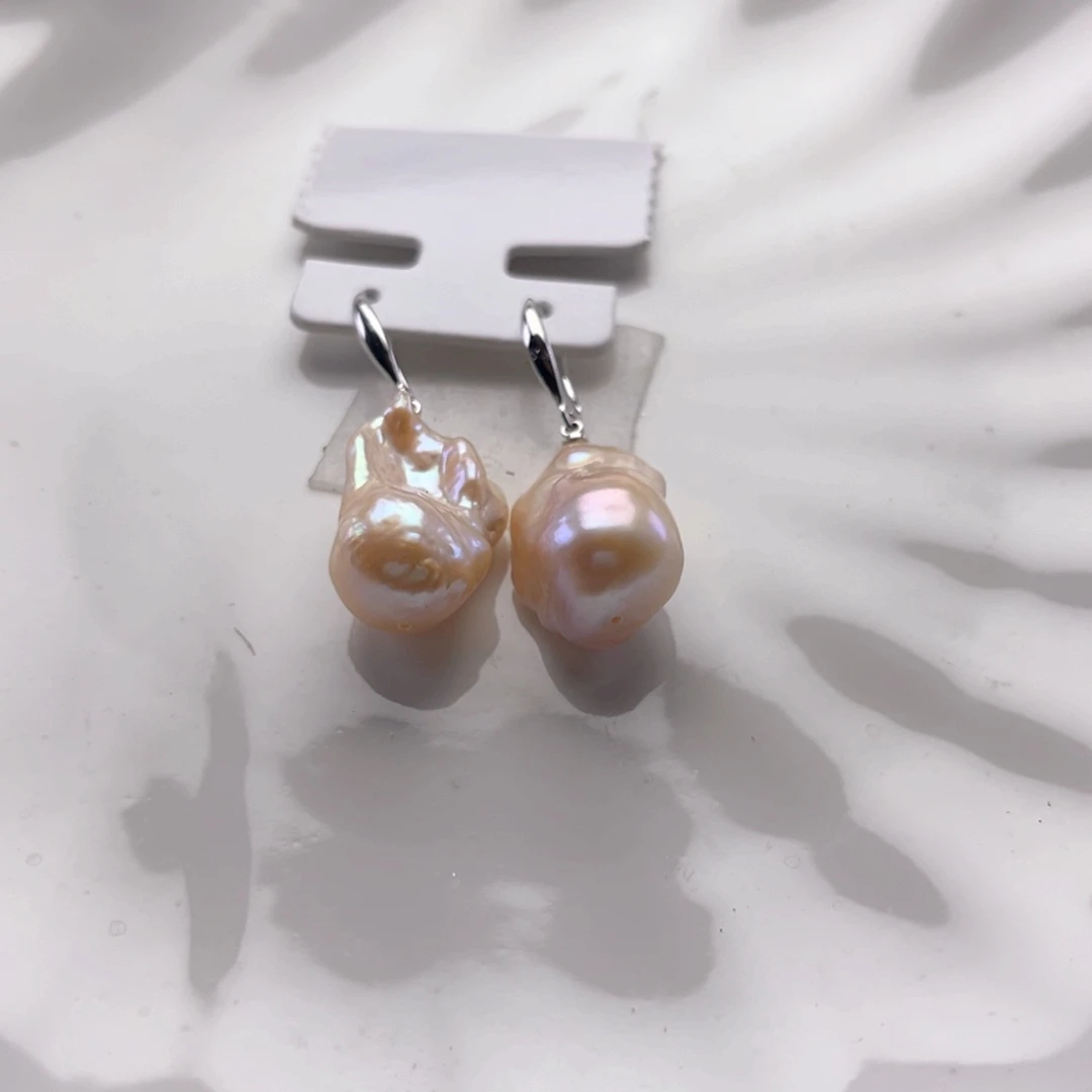 耳饰未镶嵌淡水珍珠【纯恬】