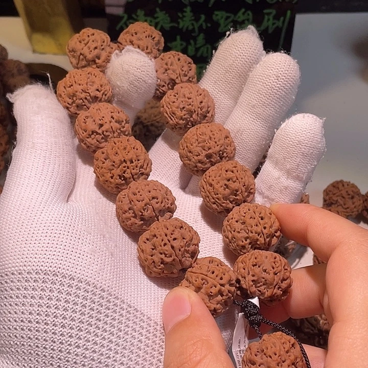 穿***年手串金刚菩提安娜梅花22大