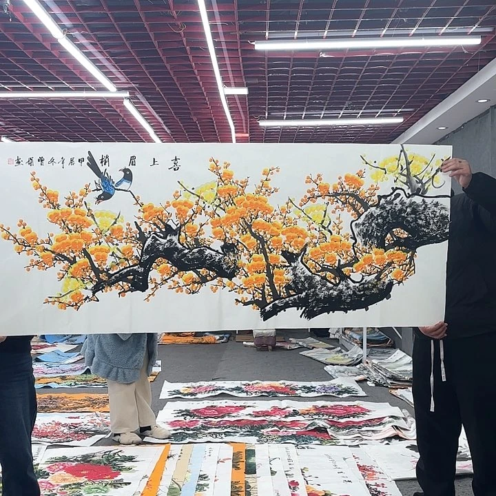 国画无毛和小刺被毛或被