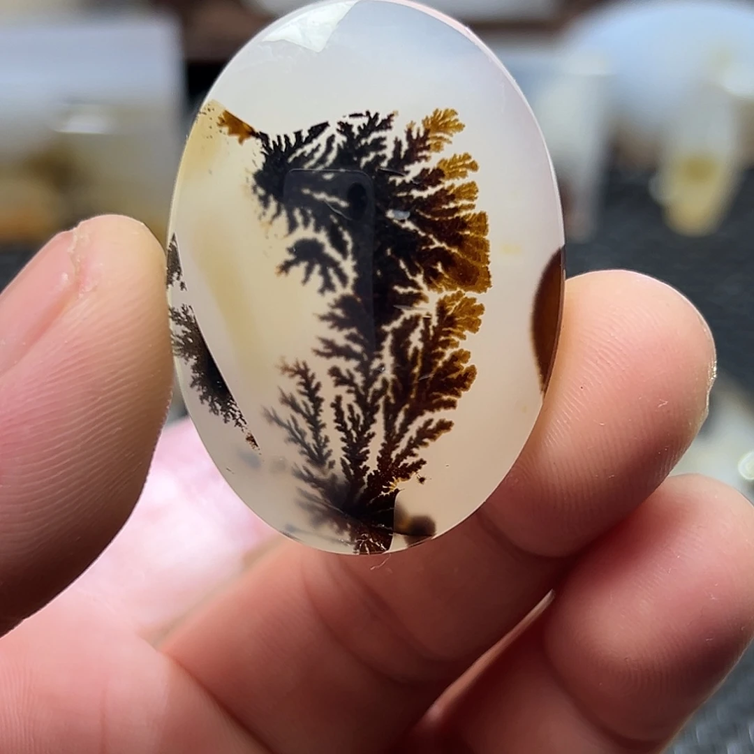 玛瑙/玉髓未镶嵌珠宝半成品