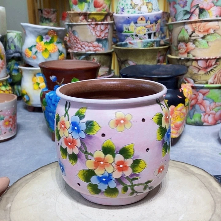 景德镇艺术手绘作品