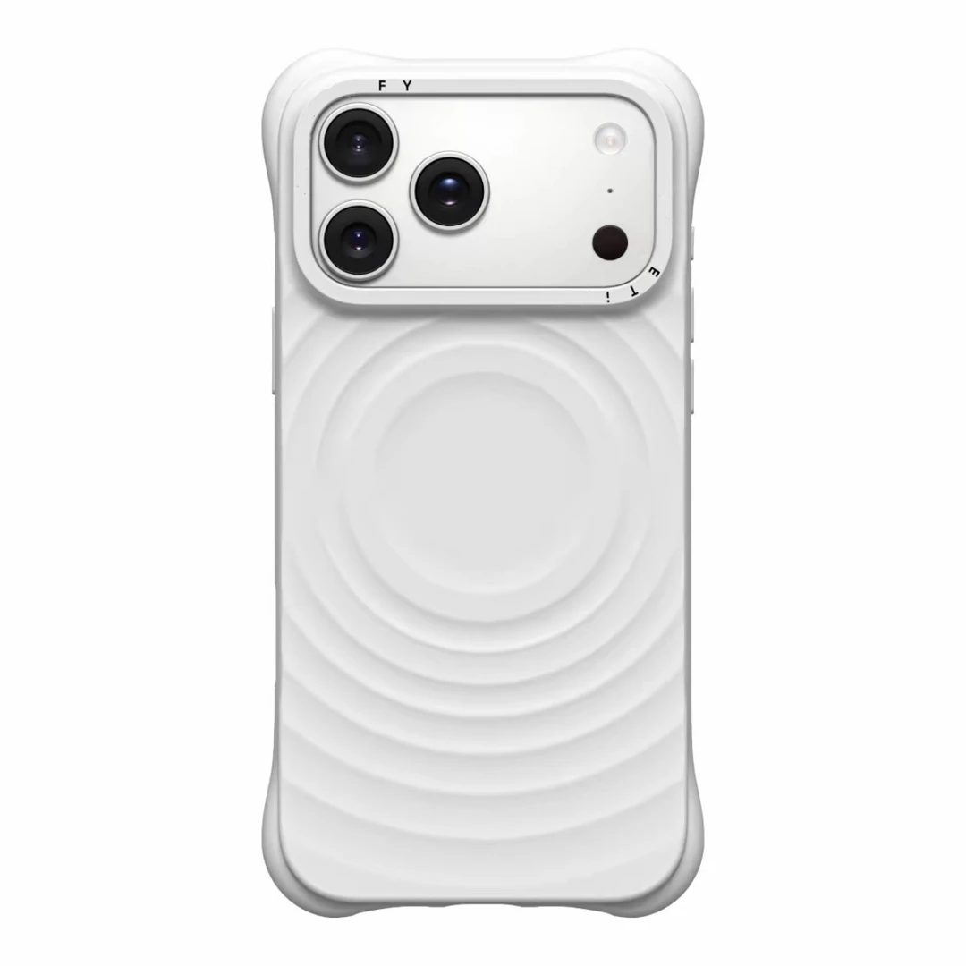 【超高版本iPhone17苹果手机壳】液态波漾磁吸17/17promax手机壳