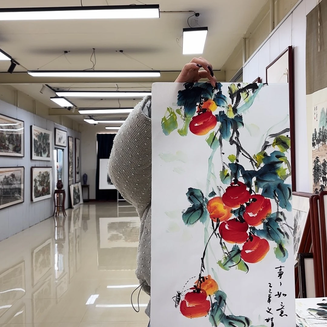 国画国画作品展，国画