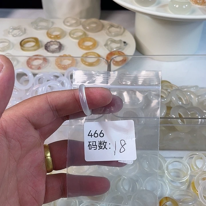 未镶嵌戒指玛瑙/玉髓466