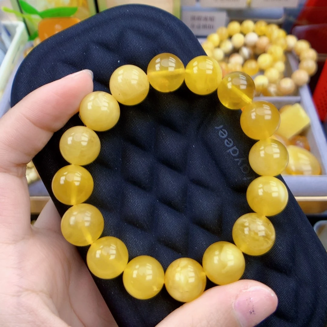 琥珀未镶嵌珠宝奇石13