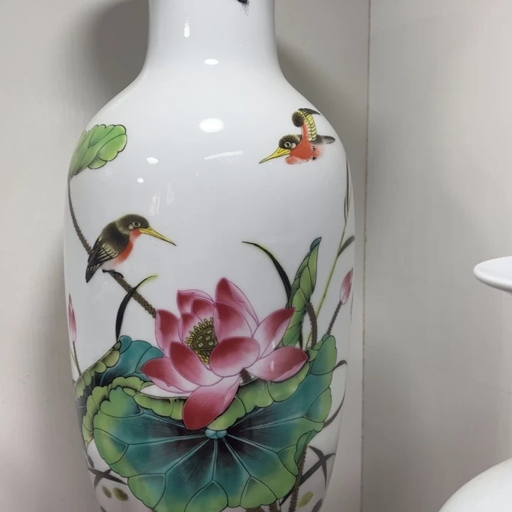 景德镇陶瓷花瓶摆件