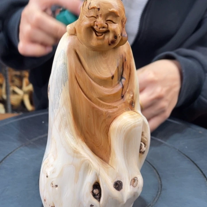 柏木（崖柏）随型摆件