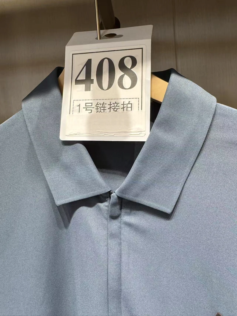 【牙哥夫妇】408#男装商务短袖