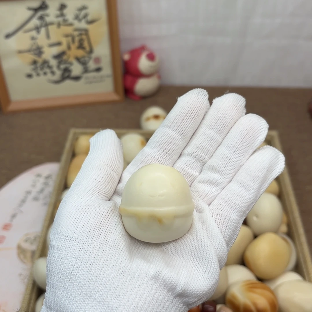 菩提根/象牙果吊坠牙果饭团把件953