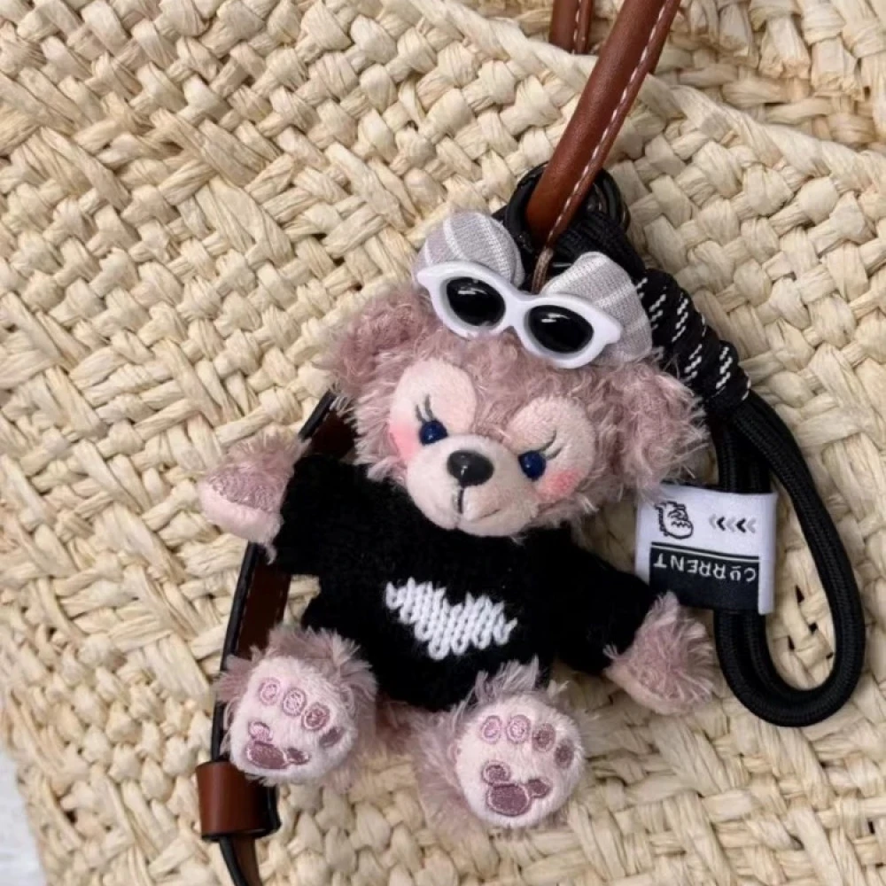 可爱的包包挂件 拆模no退换 25a 麂皮hobo