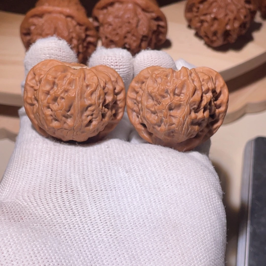 油***珠吊坠文玩核桃38 37 宫灯 61118