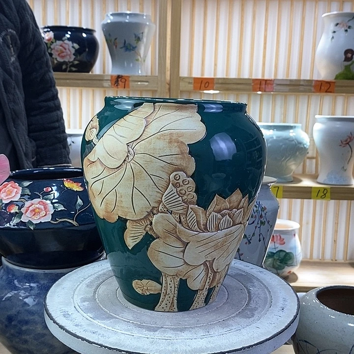 罐陶瓷陶瓷陶瓷付出