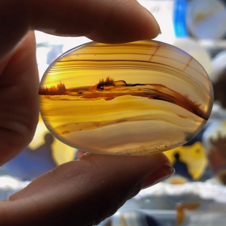 合金玛瑙/玉髓珠宝奇石好****4115