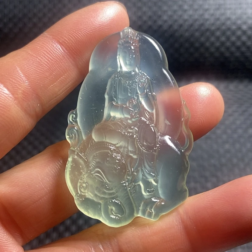 【闪购商品】蛇纹石玉颈饰未镶嵌