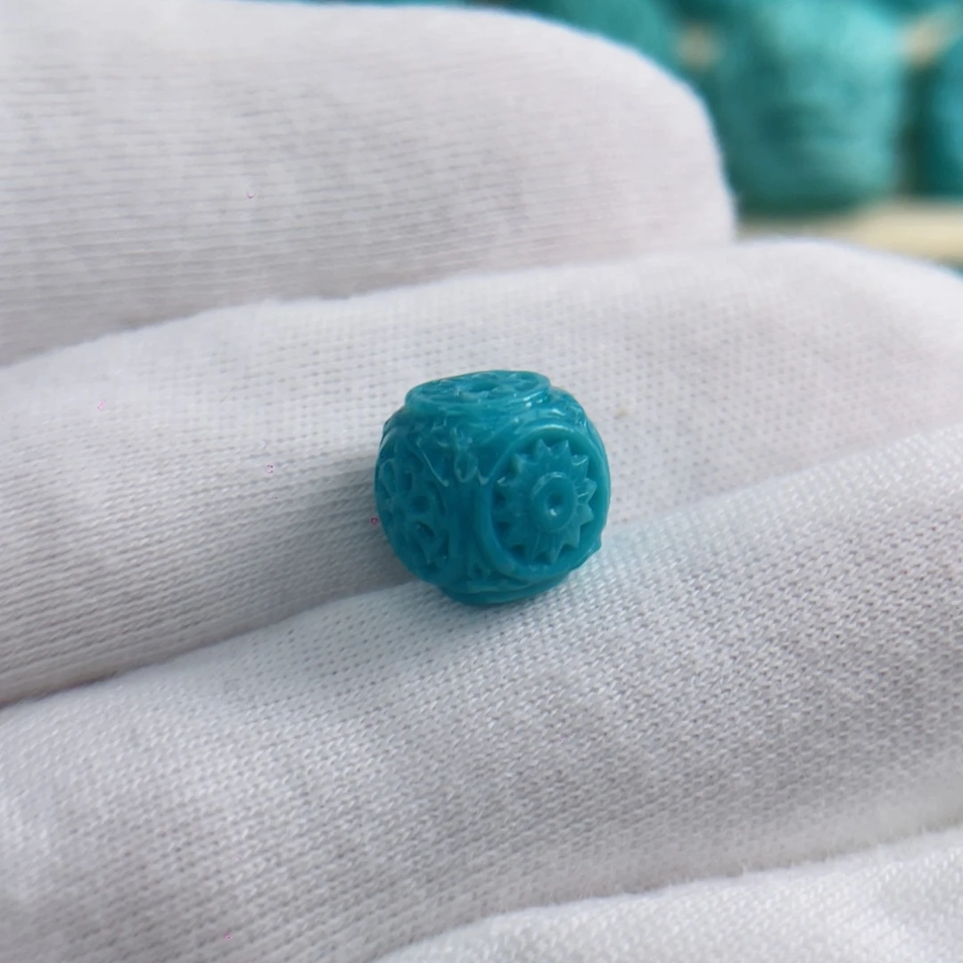 绿松石颈饰未镶嵌卡10