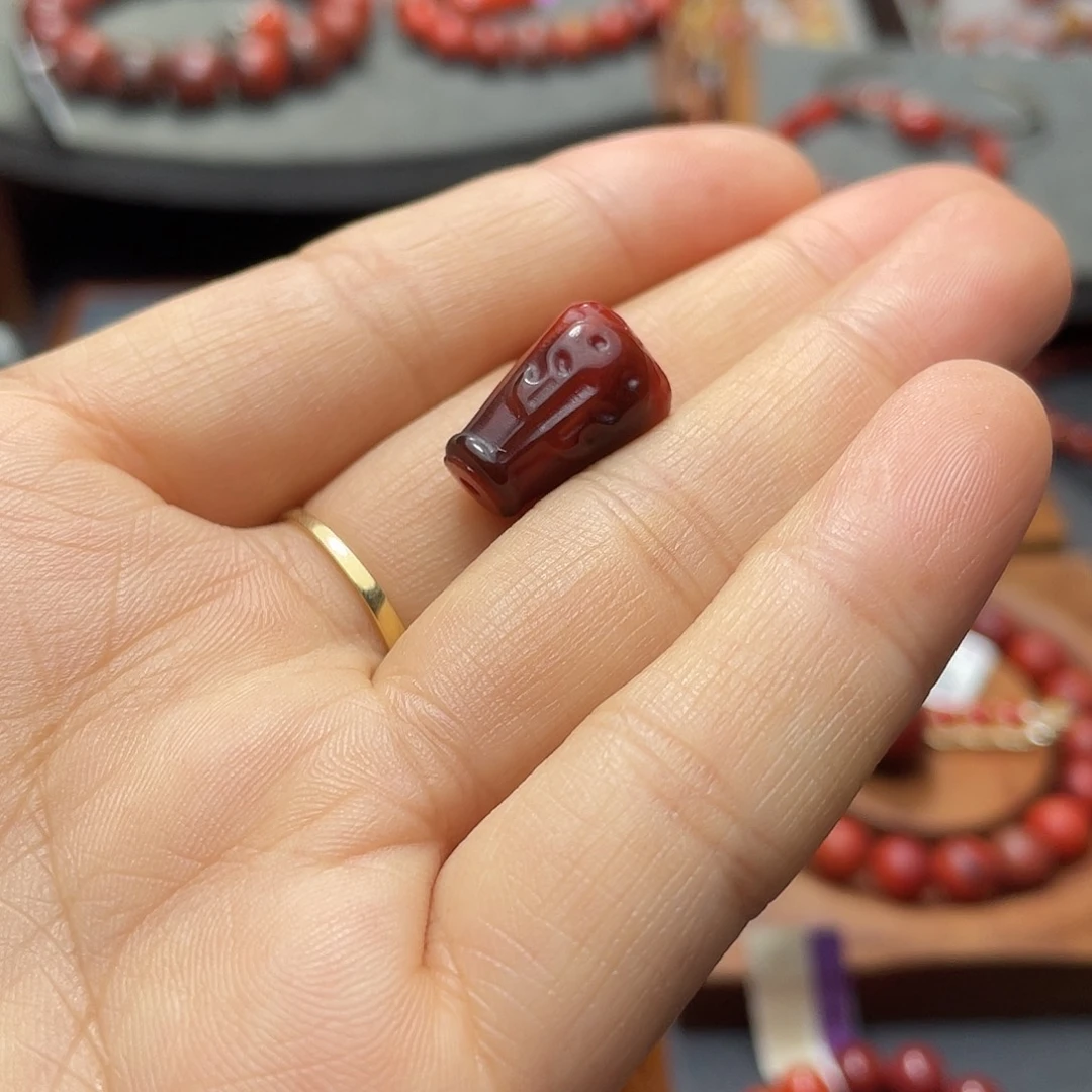 未镶嵌单珠多样性发1南红玛瑙 11