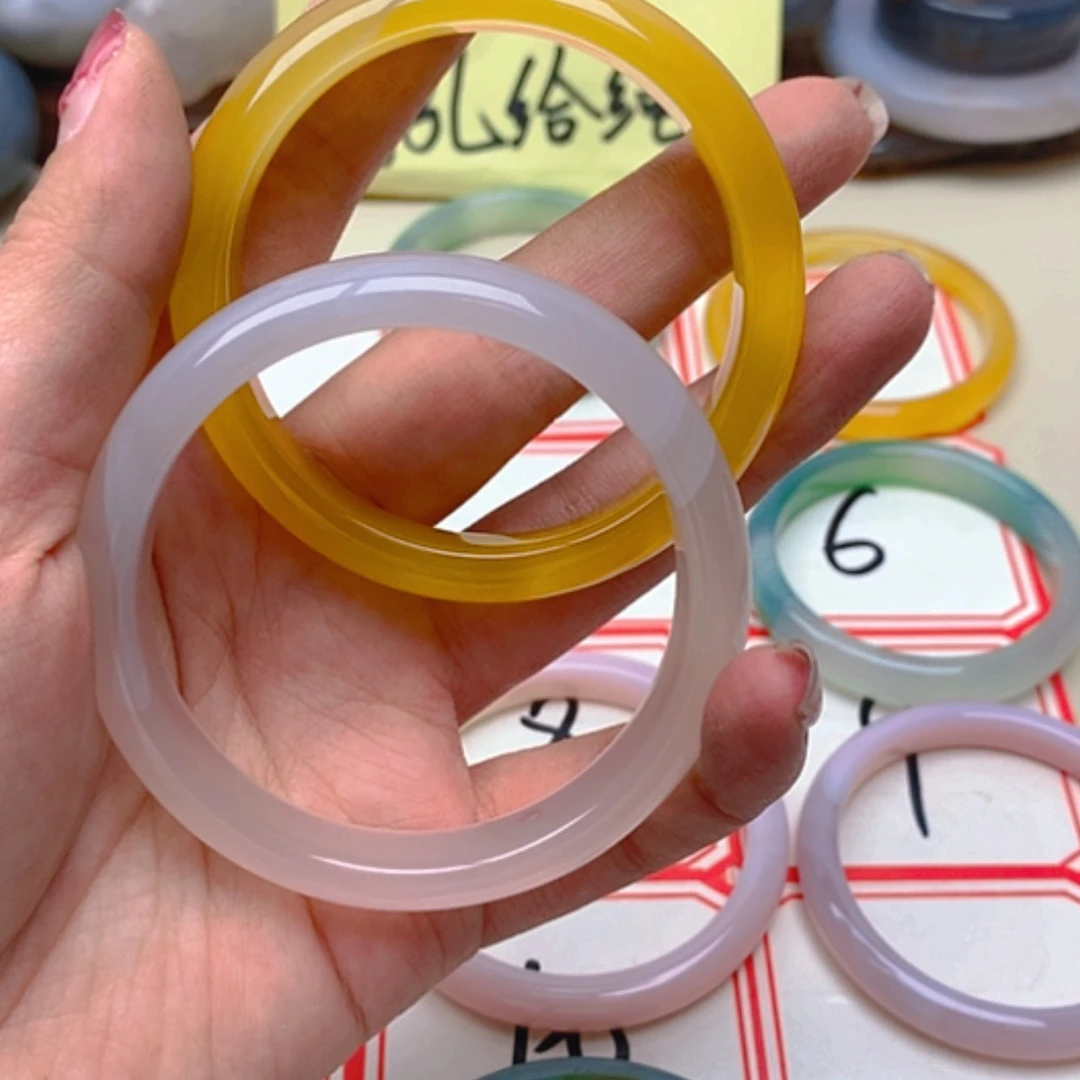 【闪购商品】玛瑙/玉髓珠宝半成品未镶嵌J*研