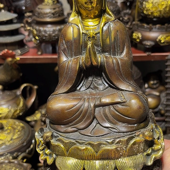 高端精美铜器摆件