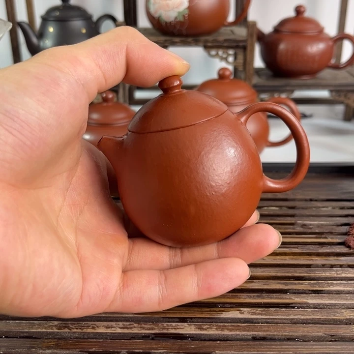 茶壶紫砂原矿紫砂手工制作