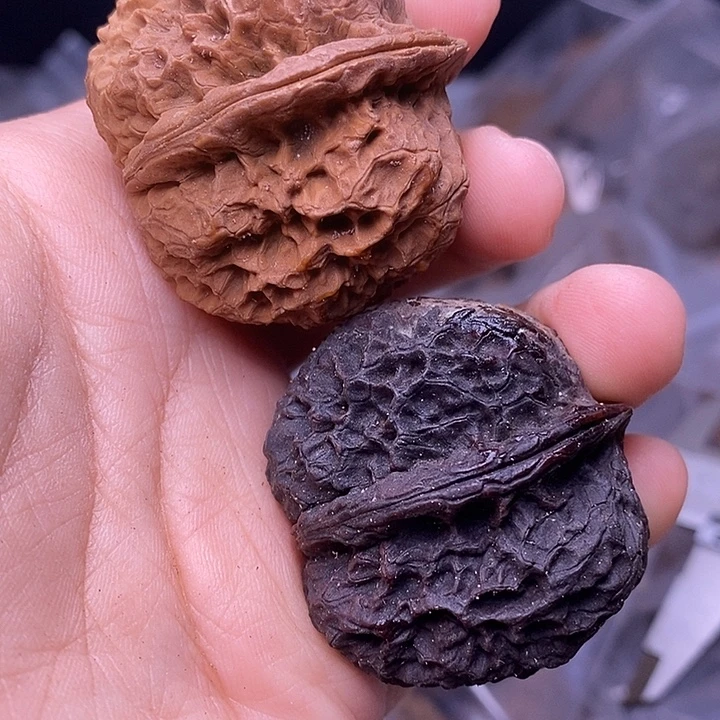 吊坠文玩核桃  132