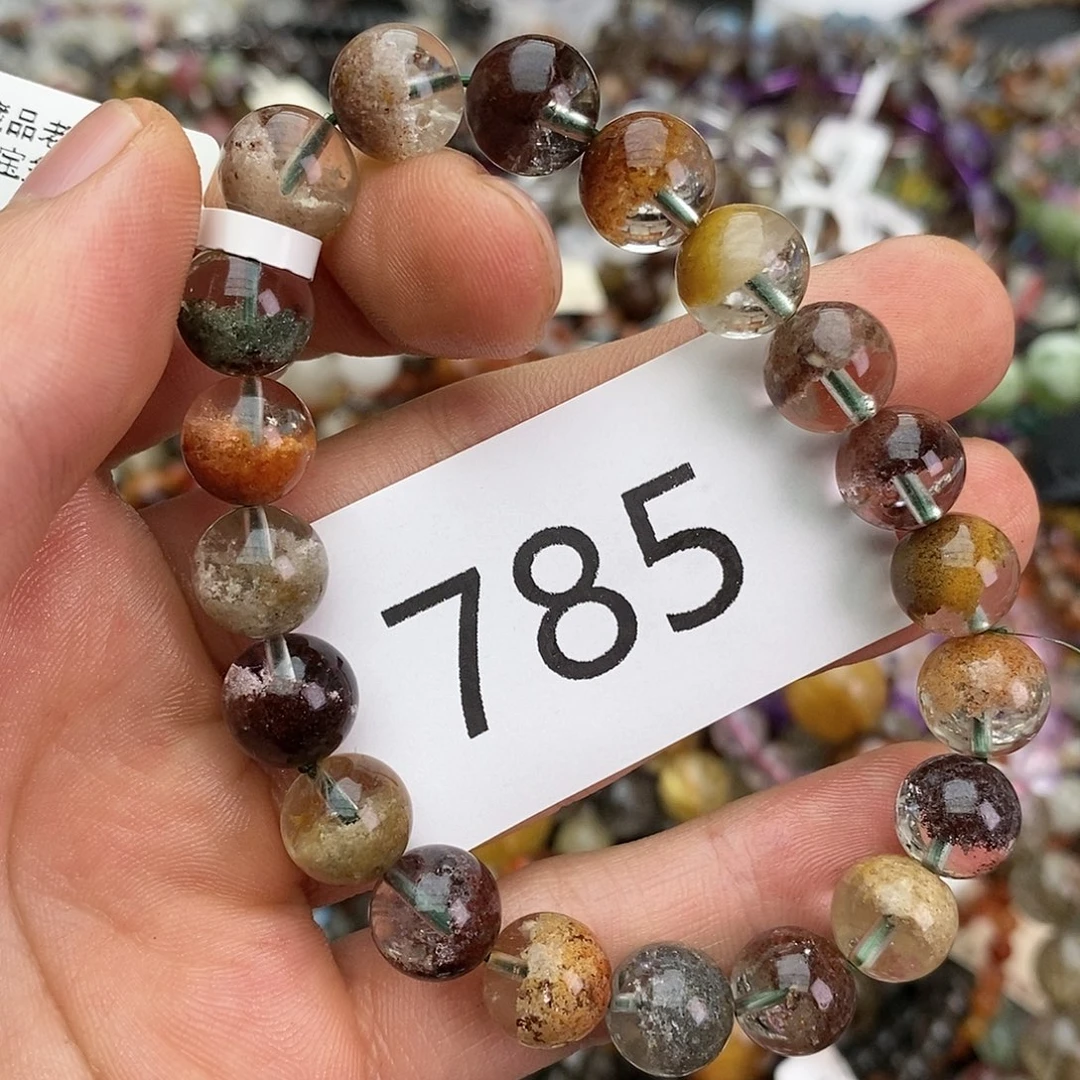 水晶未镶嵌手链手链