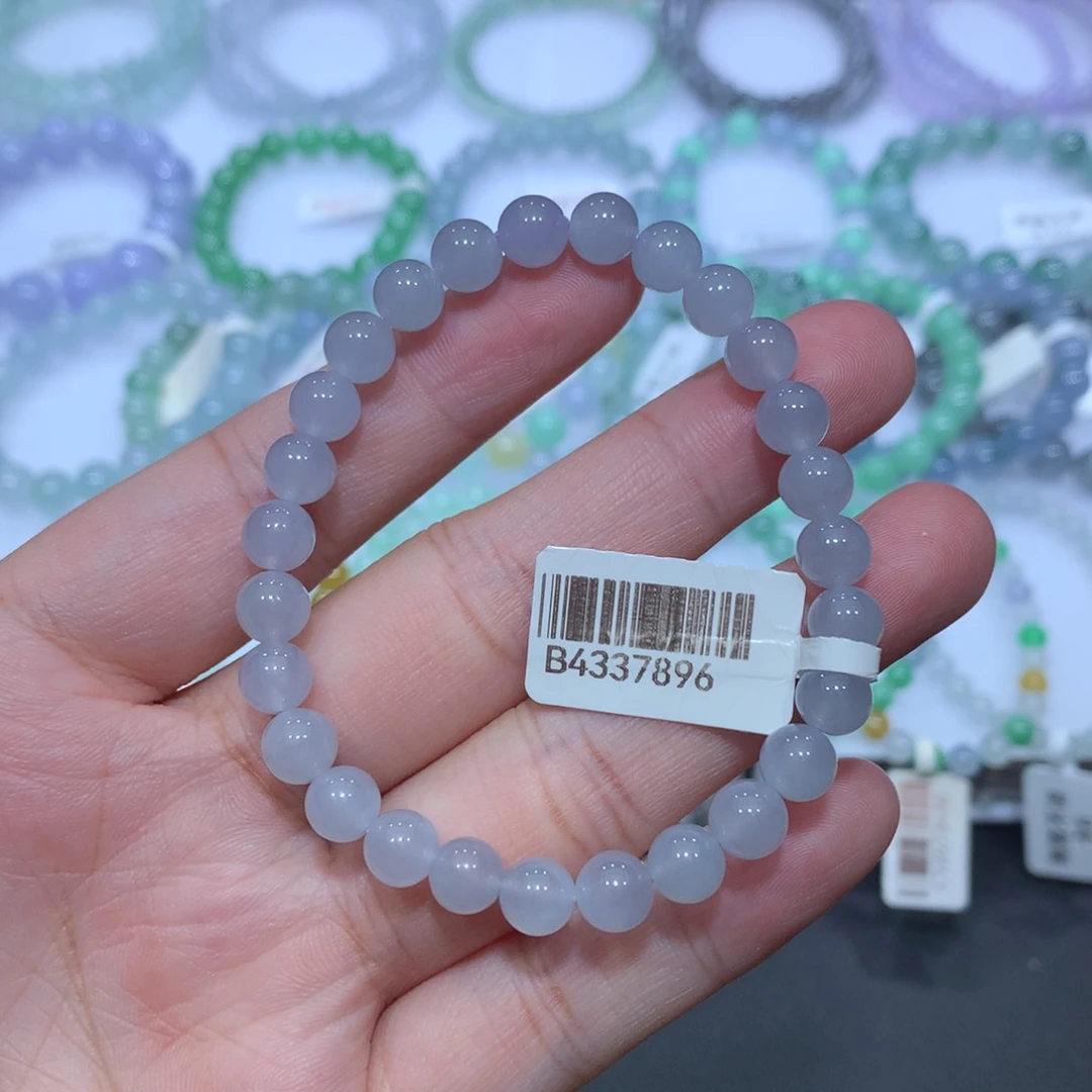 未镶嵌手链翡翠天然
