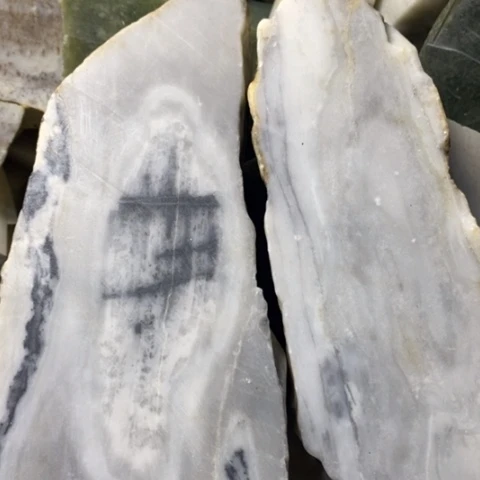 透闪石质玉未镶嵌珠宝半成品