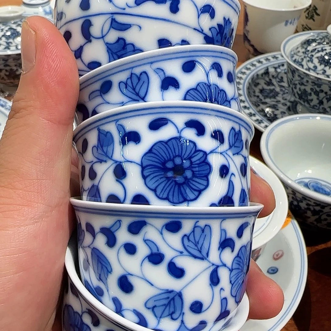 景德镇手工主人杯
