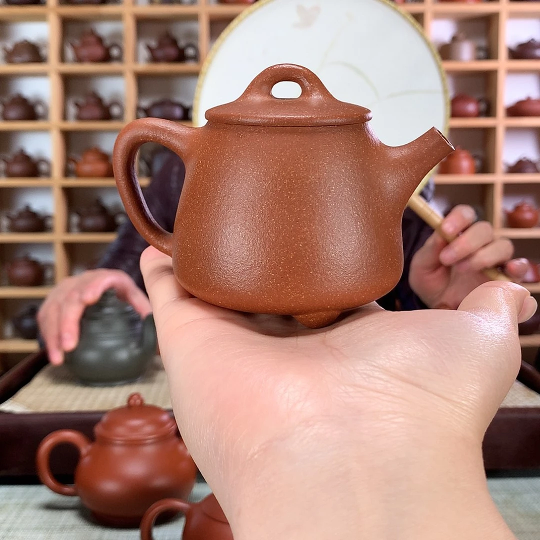 其他紫砂紫砂壶手工制作1