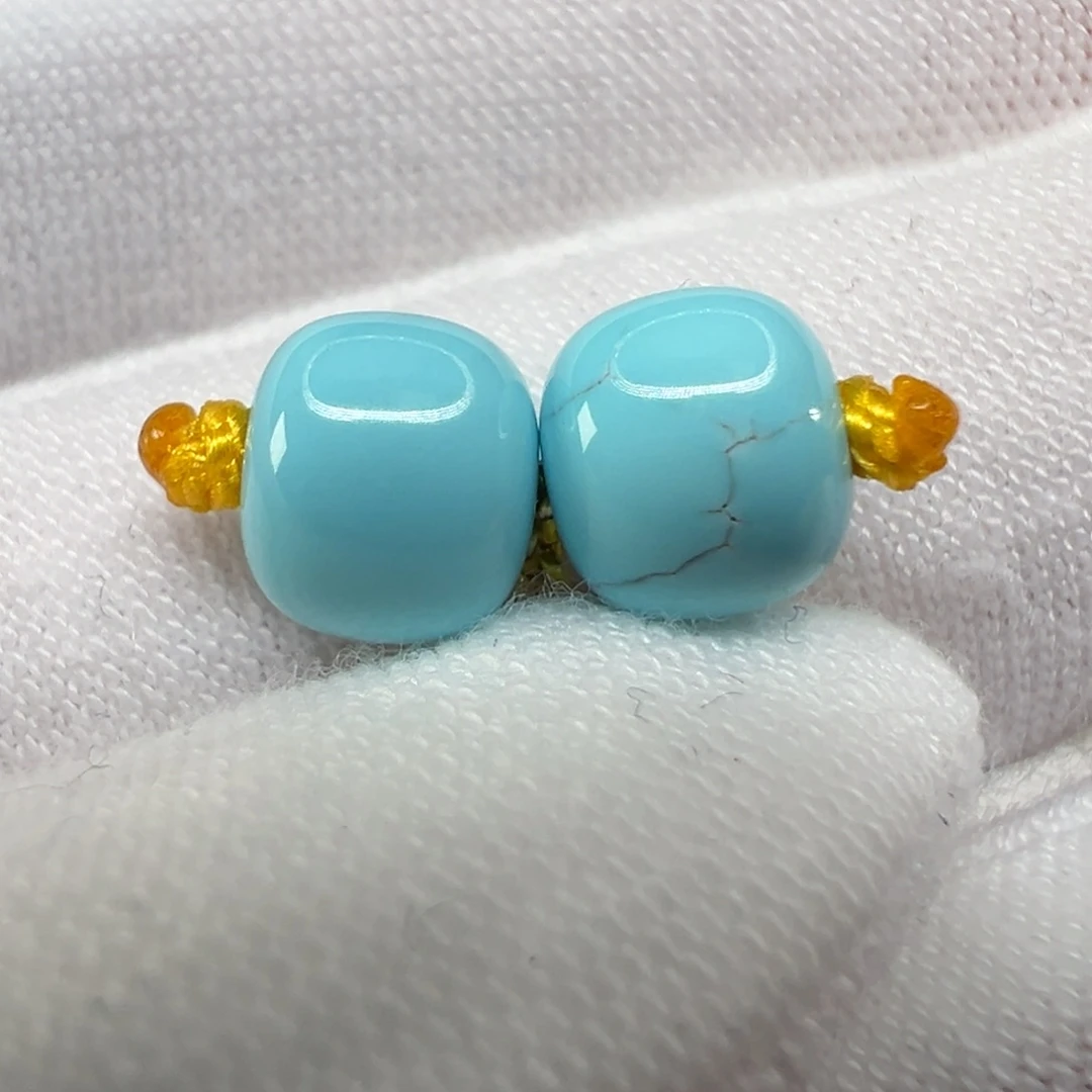 绿松石未镶嵌配饰6.8