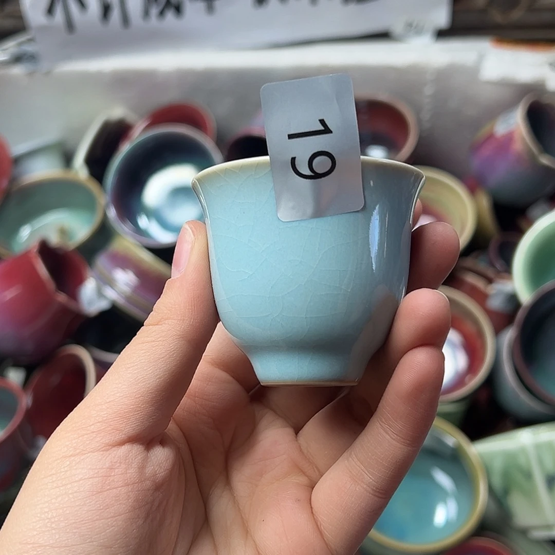 陶摆件窑口自销原矿钧瓷